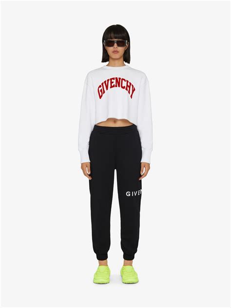 givenchy jogger pants fleece.